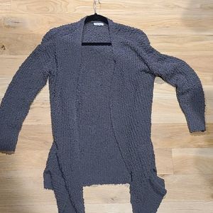 Cozy popcorn cardigan